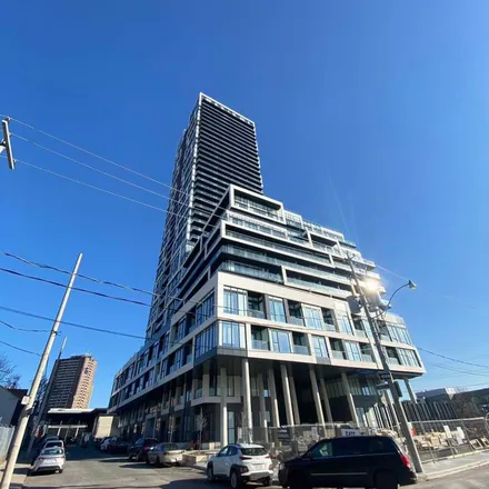 Rent this 2 bed apartment on 13 Defries Street in Old Toronto, ON M4M 1L9