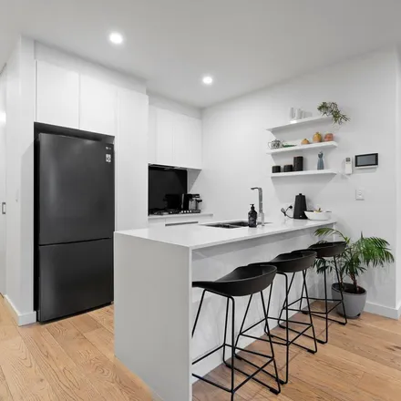 Rent this 3 bed apartment on 12-16 Belsize Avenue in Carnegie VIC 3163, Australia