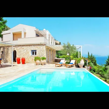 Rent this 5 bed house on Villa Rossa in Tzavrou - Kassiopi - Sidari, Kato Agios Markos