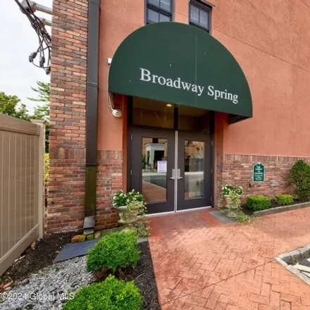 Rent this 1 bed condo on 322-328 Broadway in City of Saratoga Springs, NY 12866