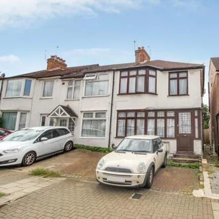 Buy this 3 bed house on Athelstone Road in London, HA3 5NX