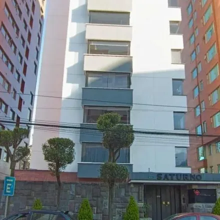 Buy this 3 bed apartment on Saturno in Avenida González Suárez N32-212, 170107