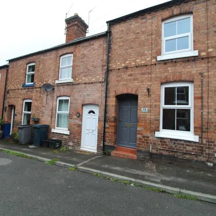 Rent this 2 bed townhouse on Elm Street in Shrewsbury, SY1 2PU