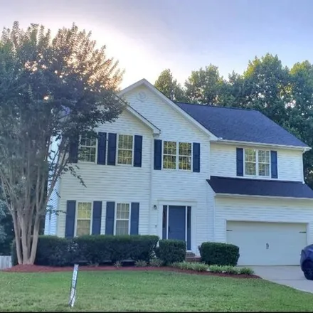 Buy this 4 bed house on 413 Oakhall Dr in Holly Springs, North Carolina