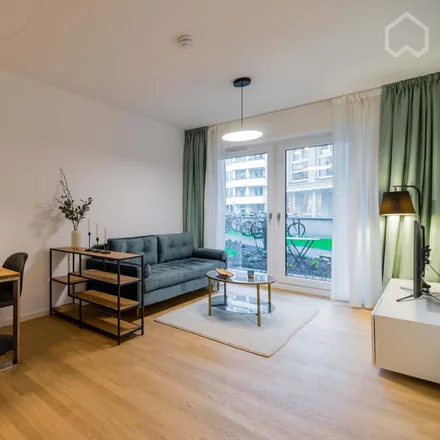 Rent this 1 bed apartment on Kurt-Ritter-Sportplatz in Weserstraße, 10247 Berlin
