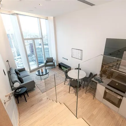 Rent this 2 bed apartment on Stratford International Station Car Park in International Way, London