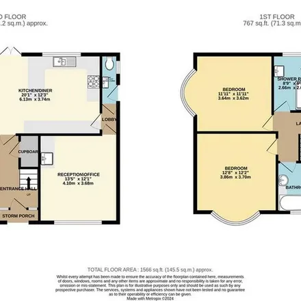 Rent this 4 bed apartment on 83-91 Burnholme Avenue in Heworth Without, YO31 0LT