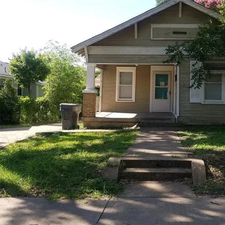Buy this 3 bed house on 2442 Catherine Street in Dallas, TX 75211