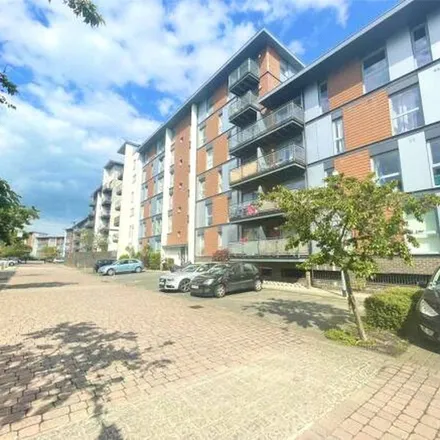 Rent this 2 bed apartment on Page Court in Commonwealth Drive, Three Bridges
