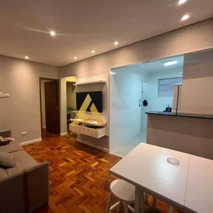 Rent this 2 bed apartment on Avenida Marechal Floriano Peixoto in Gonzaga, Santos - SP
