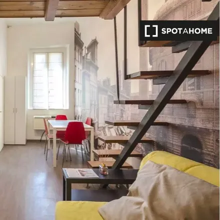 Rent this studio apartment on Via Sant'Apollonia in 2, 40126 Bologna BO