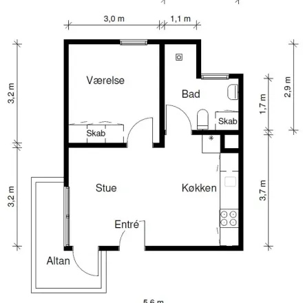 Image 1 - Algade 42, 9000 Aalborg, Denmark - Apartment for rent