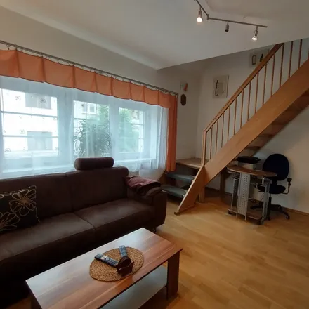 Rent this 2 bed apartment on Jihovýchodní Ⅳ 906/5 in 141 00 Prague, Czechia