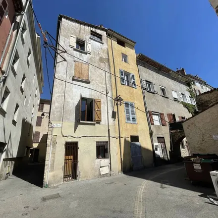 Rent this 1 bed apartment on 36 Rue des Allées d'Azémar in 83300 Draguignan, France