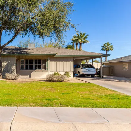 Rent this 3 bed house on 6632 East Granada Road in Scottsdale, AZ 85257