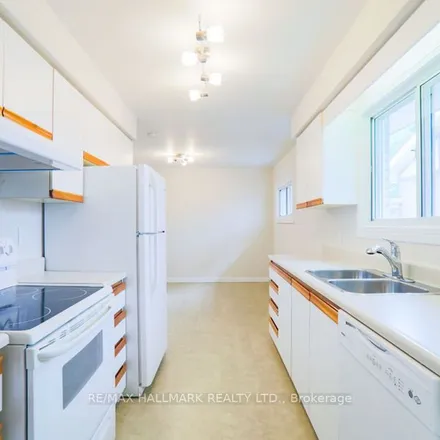 Rent this 3 bed apartment on 115 Amberjack Boulevard in Toronto, ON M1H 2E6