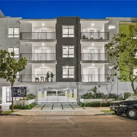 Rent this 2 bed apartment on 5836 La Mirada Avenue in Los Angeles, CA 90038