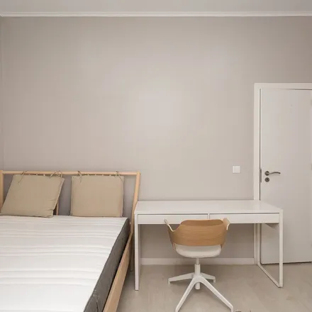 Rent this 1 bed apartment on Rua Sebastião Saraiva Lima 66 in 1170-347 Lisbon, Portugal