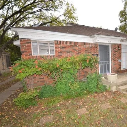 Rent this 1 bed house on 6032 Marquita Avenue in Dallas, TX 75206