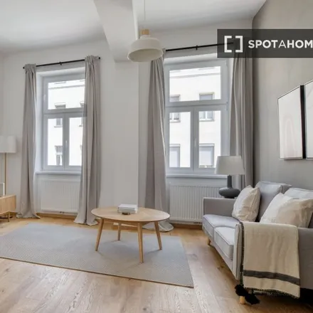 Rent this 1 bed apartment on Jasmin al sham in Schröttergasse, 1100 Vienna