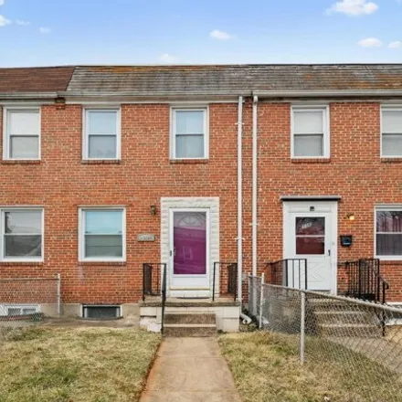Buy this 2 bed house on 3338 Avondale Avenue in Baltimore, MD 21215