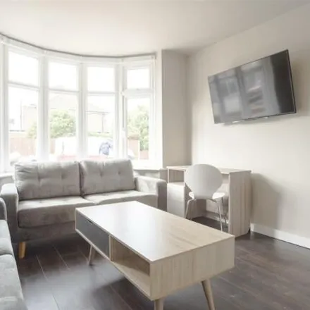 Rent this 6 bed house on 63 Pelham Crescent in Beeston, NG9 2ER