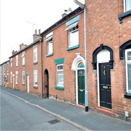 Rent this 2 bed townhouse on Alma Street in Oulton, ST15 8HB