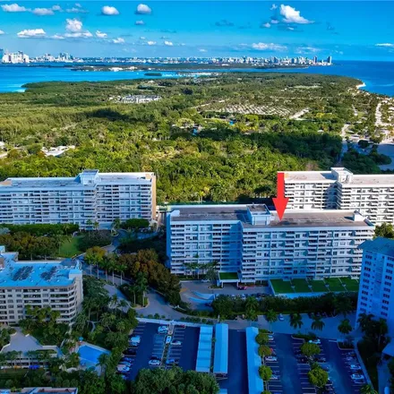 Rent this 1 bed apartment on Commodore Club East in 177 Ocean Lane Drive, Key Biscayne