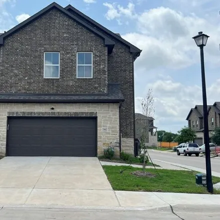 Buy this 3 bed townhouse on Sachse Family Eye Clinic in Oak Creek Drive, Sachse