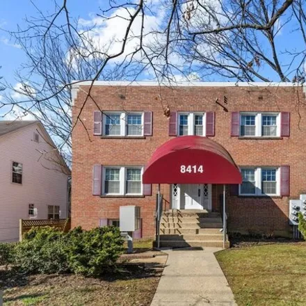 Rent this 1 bed condo on 8494 Flower Avenue in Takoma Park, MD 20912