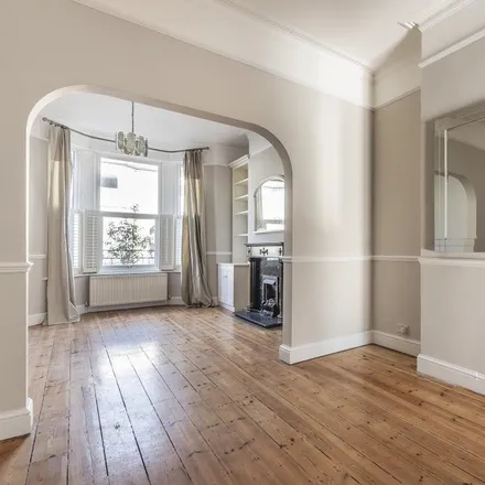 Rent this 5 bed house on 97 Broomwood Road in London, SW11 6JX