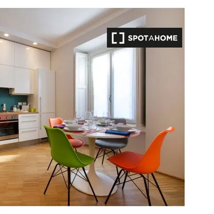Rent this 1 bed apartment on Dongiò in Via Bernardino Corio 3, 20135 Milan MI