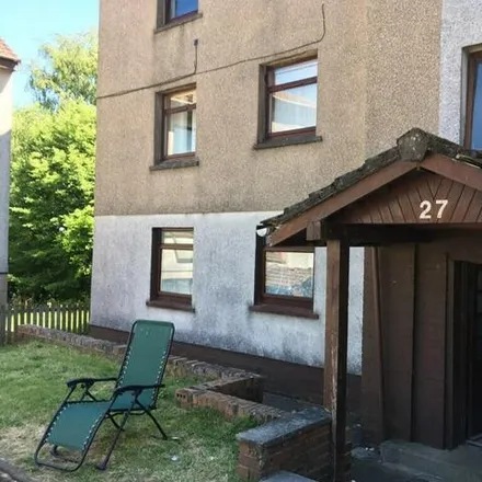 Rent this 2 bed apartment on Kilcreggan View in Greenock, PA15 3JD
