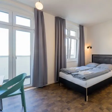 Rent this studio apartment on Hasenheide 119 in 10967 Berlin, Germany