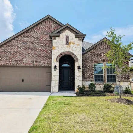 Rent this 4 bed house on Brady Starr Drive in Denton County, TX 76227