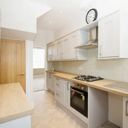 Rent this 2 bed townhouse on 10 Spring Bank Terrace in Guiseley, LS20 9AG