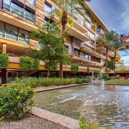 Buy this 1 bed condo on 7137 East Rancho Vista Drive in Scottsdale, AZ 85251