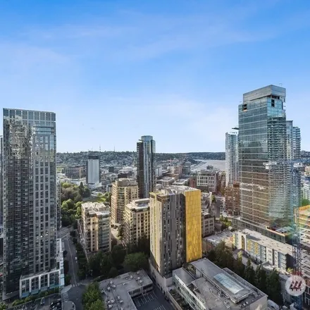 Rent this 1 bed apartment on The Cosmopolitan in 819 Virginia Street, Seattle