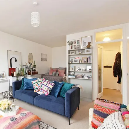 Rent this studio apartment on Avon Court in 34 Keswick Road, London