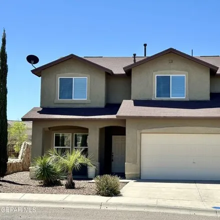 Rent this 3 bed house on 6986 Cactus Thrush Drive in El Paso, TX 79911