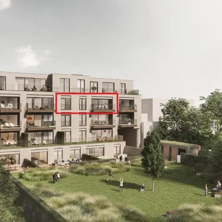 Rent this 2 bed apartment on Maastrichtersteenweg 41A in 3500 Hasselt, Belgium