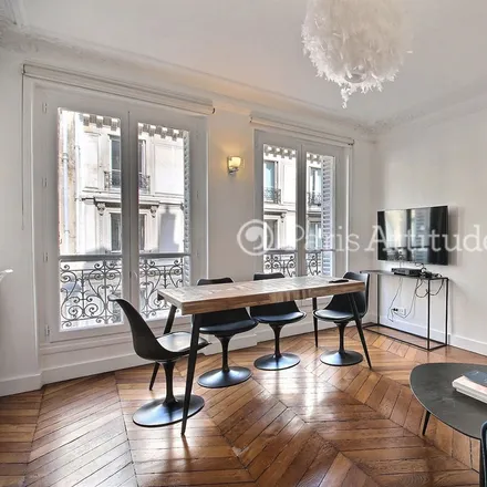 Rent this 1 bed apartment on 18 Rue Gérando in 75009 Paris, France