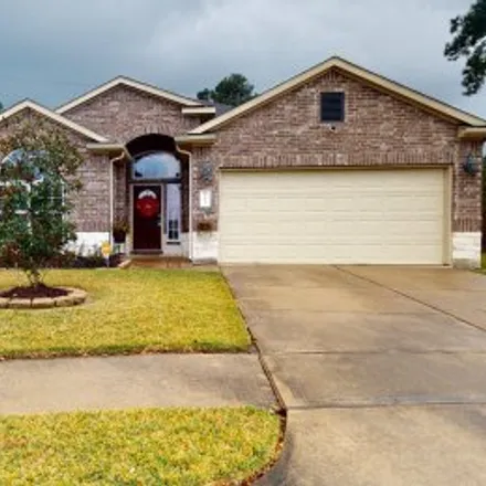 Rent this 3 bed apartment on 11923 Ribbon Falls Drive in Willow Falls, Tomball