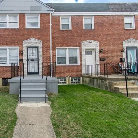 Buy this 3 bed house on 3847 Bonview Avenue in Baltimore, MD 21213