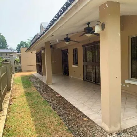 Rent this 3 bed house on Embassy Gardens in 0843, Ancón