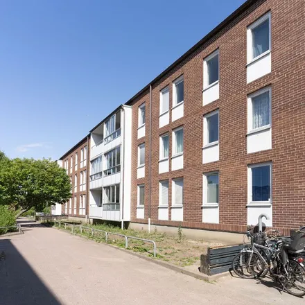 Rent this 1 bed apartment on Bennets väg 46 in 213 64 Malmo, Sweden