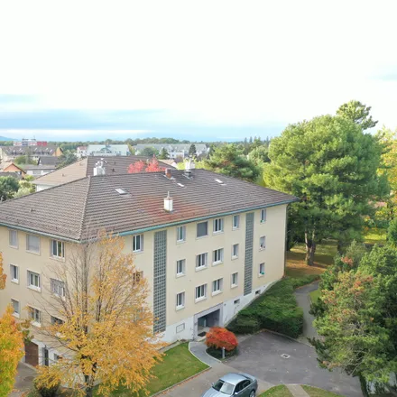 Rent this studio apartment on Chemin de la Chavanne in 1196 Gland, Switzerland