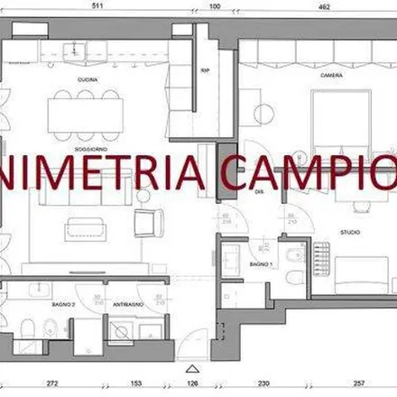 Rent this 3 bed apartment on Via Giotto di Bondone 3 in 43134 Parma PR, Italy
