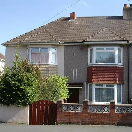 Rent this 2 bed townhouse on 62 Mortimer Road in Bristol, BS34 7LF