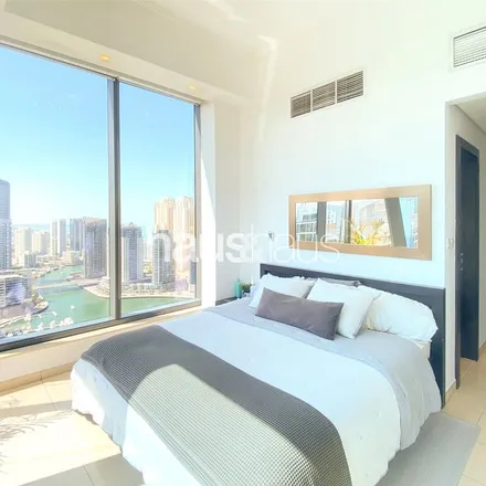 Rent this 1 bed apartment on Pepper & Crab in Al Gharbi Street, Dubai Marina